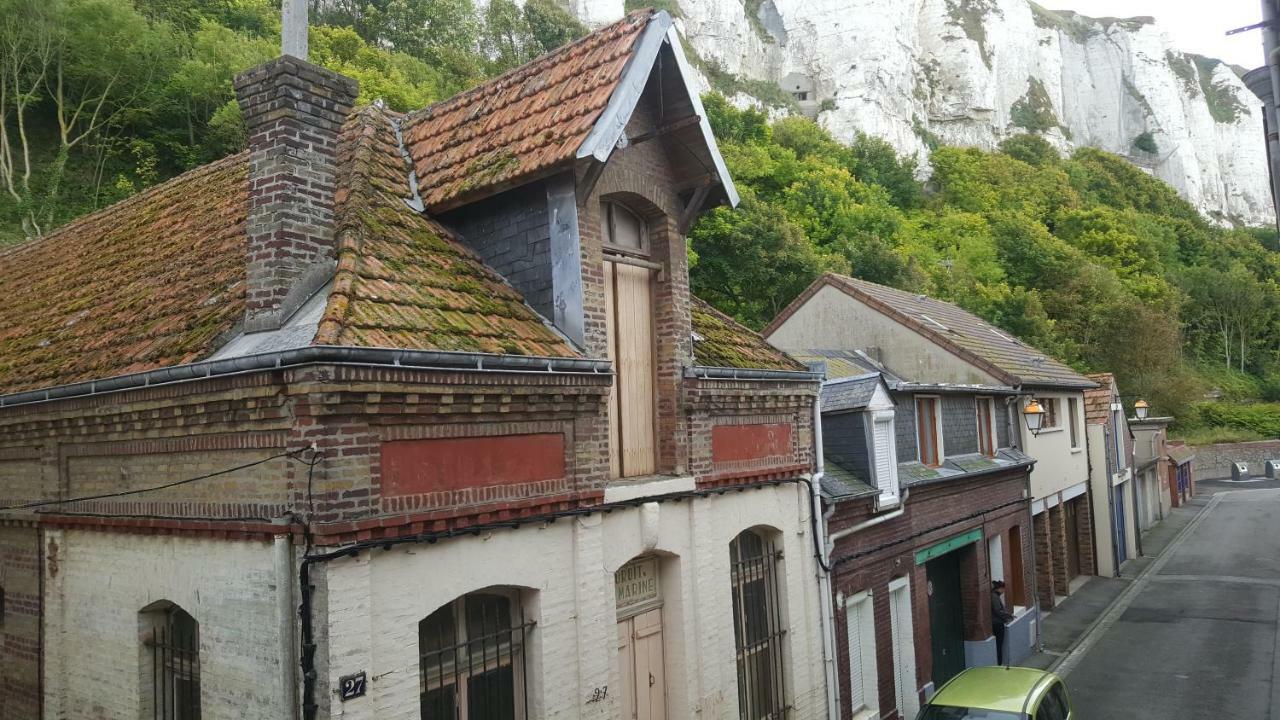 Apartament Les Mouettes Le Tréport Zewnętrze zdjęcie
