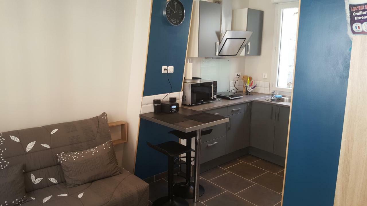 Apartament Les Mouettes Le Tréport Zewnętrze zdjęcie